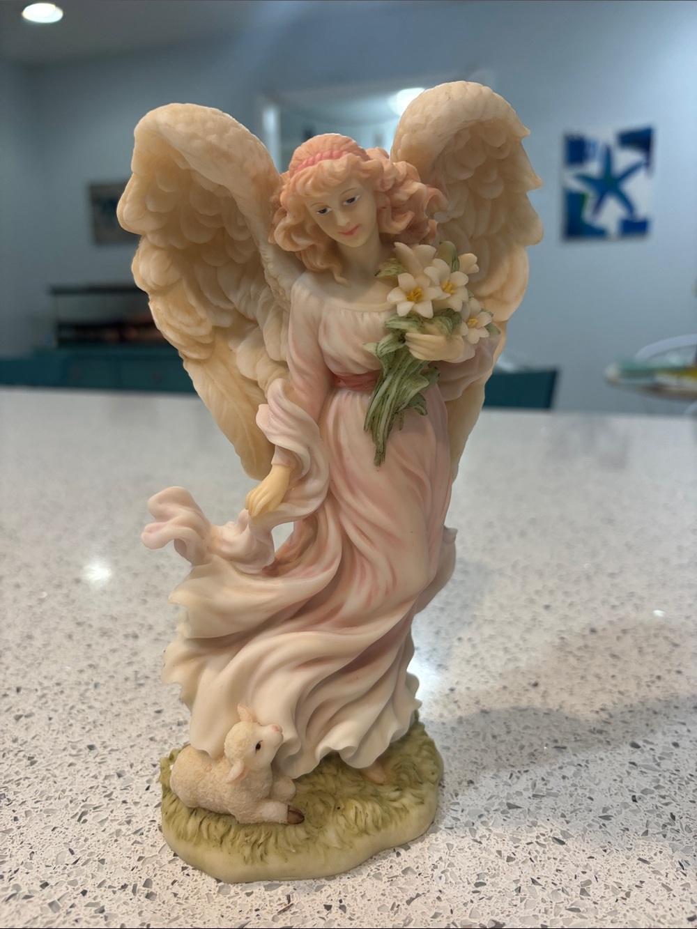 Seraphim Classics Faith “The Easter Angel” item # 78036, 1996.